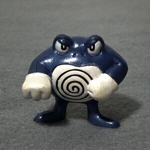 POLIWRATH Pokemon Tomy SASCO INC Nintendo Figure Toy 1999